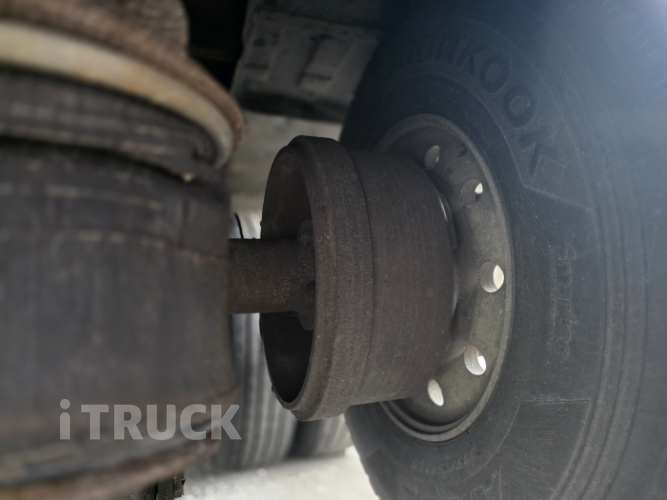 현대 트라고 420 후축 윙바디 14톤 수동 5