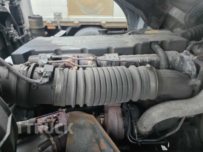 현대 트라고 420 후축 윙바디 14톤 수동 16