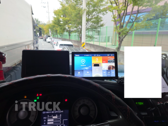 현대 트라고 420 후축 윙바디 14톤 수동 12