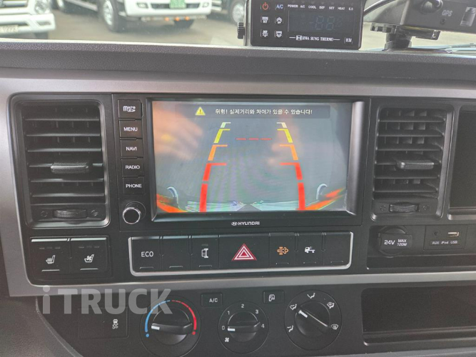 현대 올뉴마이티 3.5톤 광폭 냉동탑 조르다 13