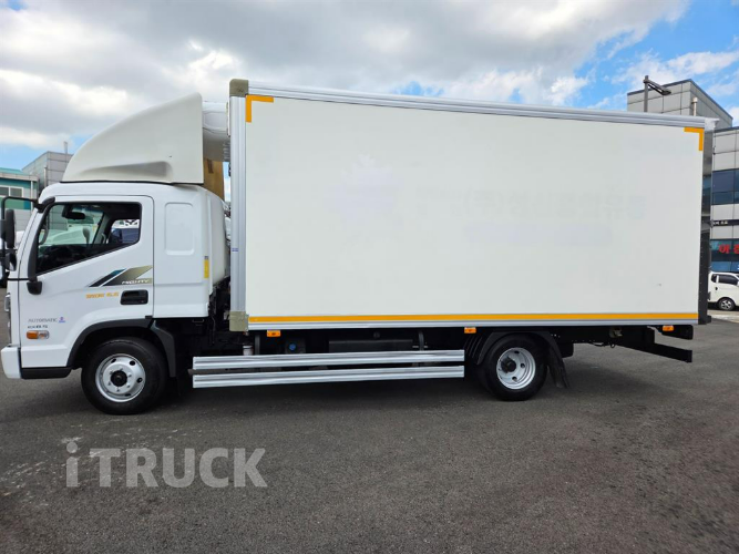 현대 올뉴마이티 3.5톤 광폭 냉동탑 조르다 3