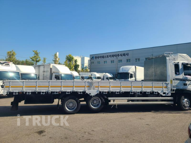 현대 메가트럭 280 앞축 카고 5톤 수동 7