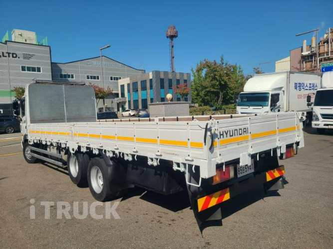 현대 메가트럭 280 앞축 카고 5톤 수동 6