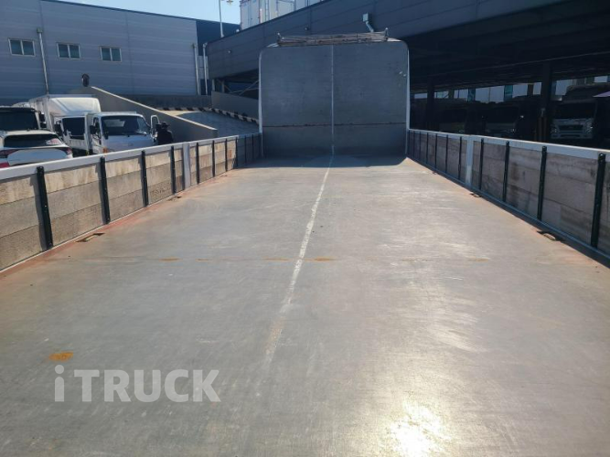 현대 메가트럭 280 앞축 카고 5톤 수동 8