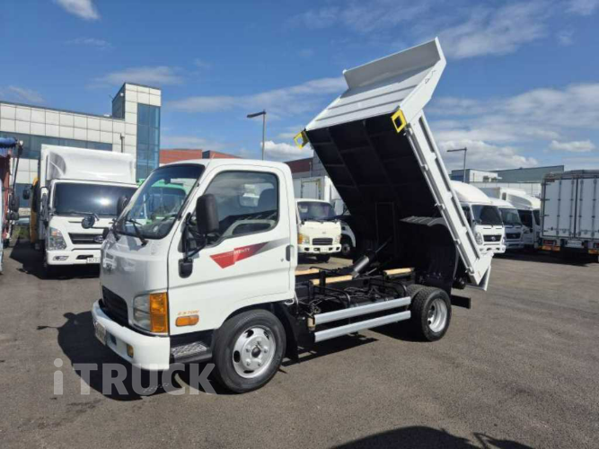 현대 마이티큐티 화물덤프 2.5톤 8