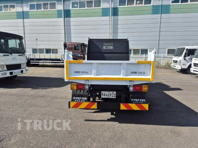 현대 마이티큐티 화물덤프 2.5톤 4