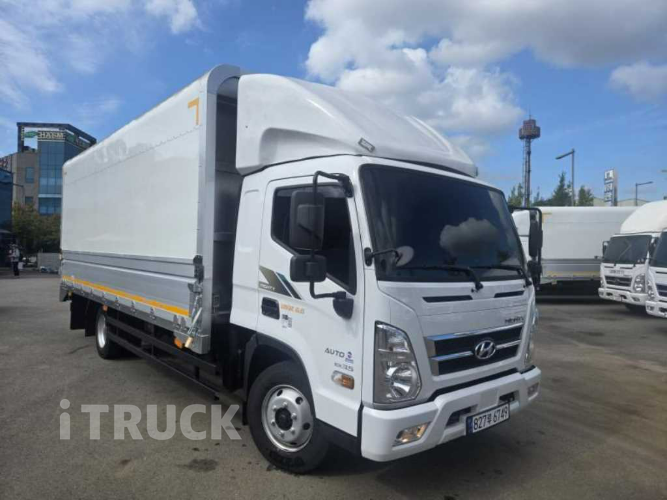 현대 올뉴마이티 3.5톤 광폭 윙바디 슈퍼캡 2