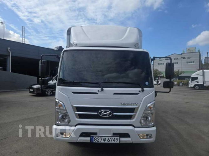 현대 올뉴마이티 3.5톤 광폭 윙바디 슈퍼캡 1