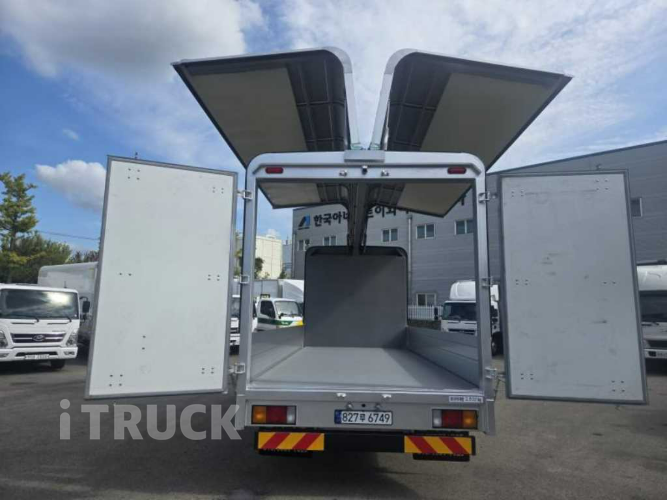 현대 올뉴마이티 3.5톤 광폭 윙바디 슈퍼캡 7