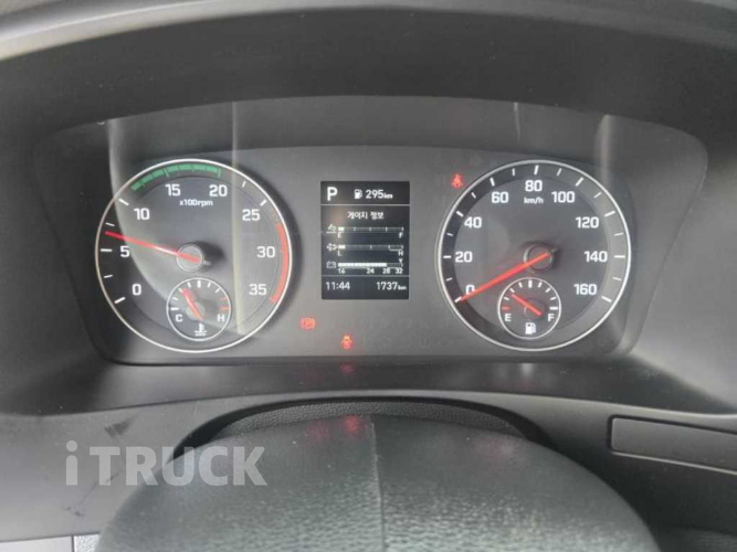 현대 올뉴마이티 3.5톤 광폭 윙바디 슈퍼캡 12