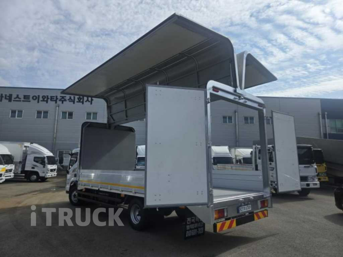 현대 올뉴마이티 3.5톤 광폭 윙바디 슈퍼캡 9