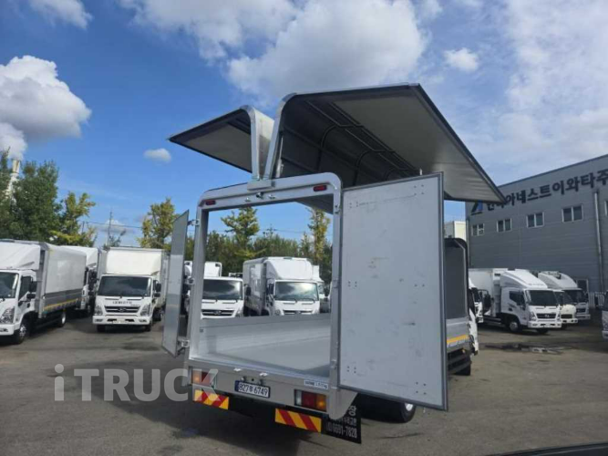 현대 올뉴마이티 3.5톤 광폭 윙바디 슈퍼캡 8