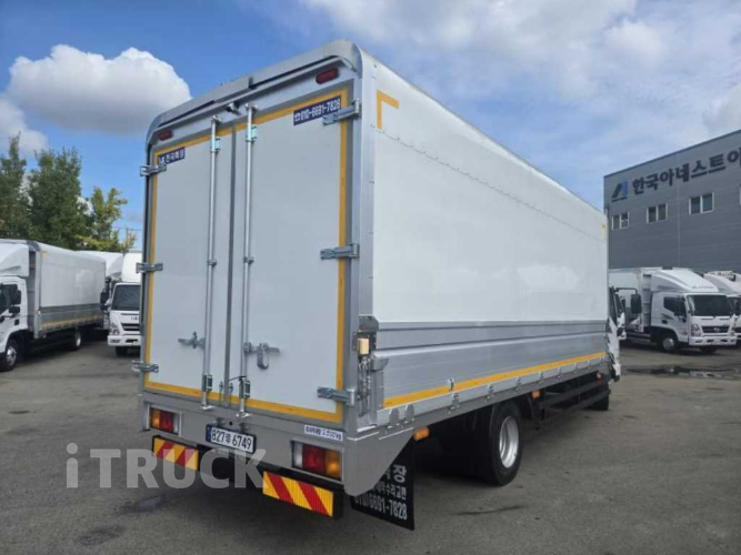 현대 올뉴마이티 3.5톤 광폭 윙바디 슈퍼캡 3