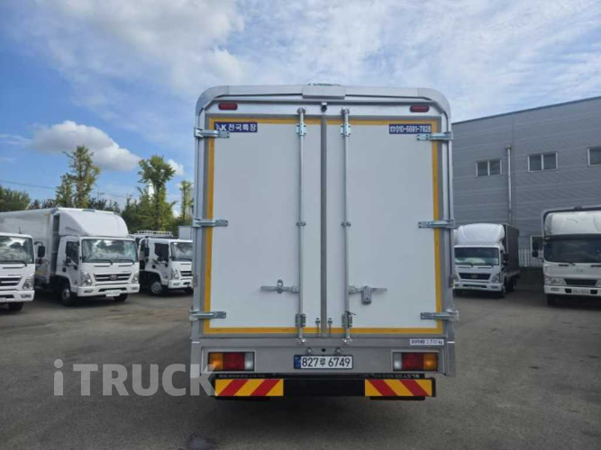 현대 올뉴마이티 3.5톤 광폭 윙바디 슈퍼캡 4
