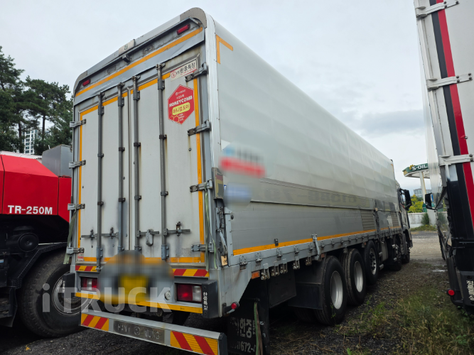 현대 엑시언트 프로 540 앞축 상승윙바디 25톤 오토 리타더 5