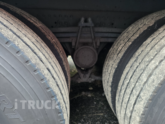 현대 엑시언트 프로 540 앞축 상승윙바디 25톤 오토 리타더 6