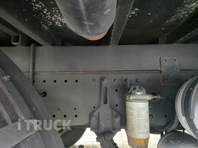 현대 엑시언트 프로 540 앞축 상승윙바디 25톤 오토 리타더 9