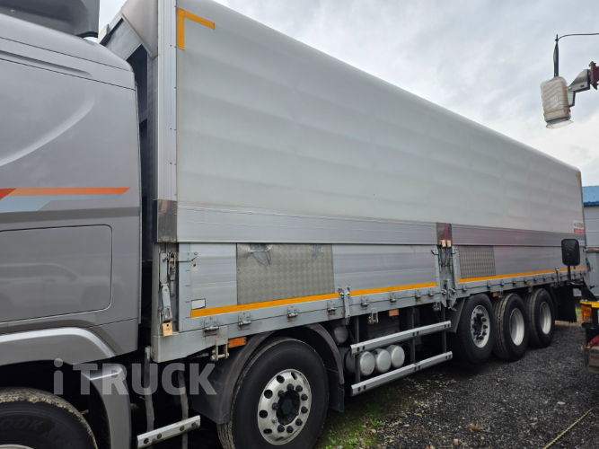 현대 엑시언트 프로 540 앞축 상승윙바디 25톤 오토 리타더 10