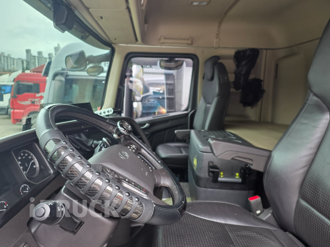 현대 엑시언트 프로 540 앞축 상승윙바디 25톤 오토 리타더 16