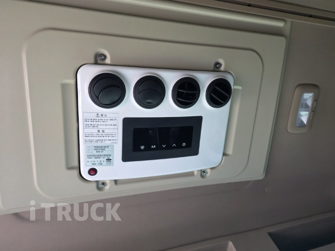 현대 엑시언트 프로 540 앞축 상승윙바디 25톤 오토 리타더 17