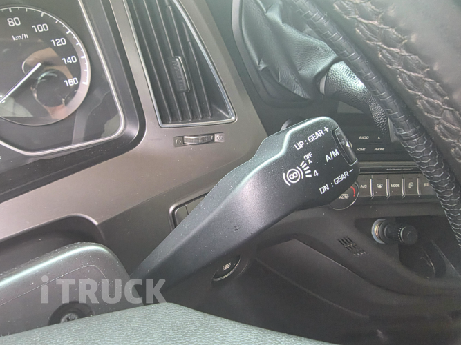 현대 엑시언트 프로 540 앞축 상승윙바디 25톤 오토 리타더 19