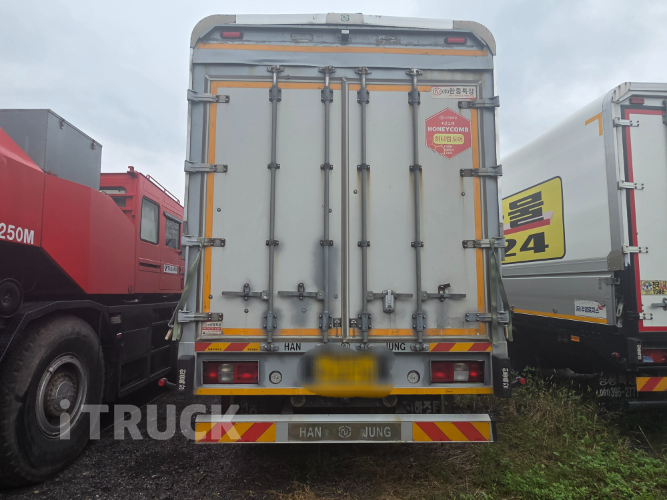 현대 엑시언트 프로 540 앞축 상승윙바디 25톤 오토 리타더 4