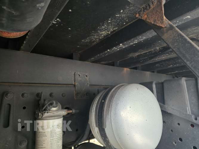 현대 엑시언트 프로 540 앞축 상승윙바디 25톤 오토 리타더 8