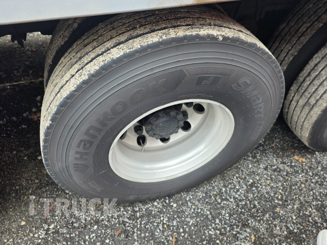 현대 엑시언트 프로 540 앞축 상승윙바디 25톤 오토 리타더 7