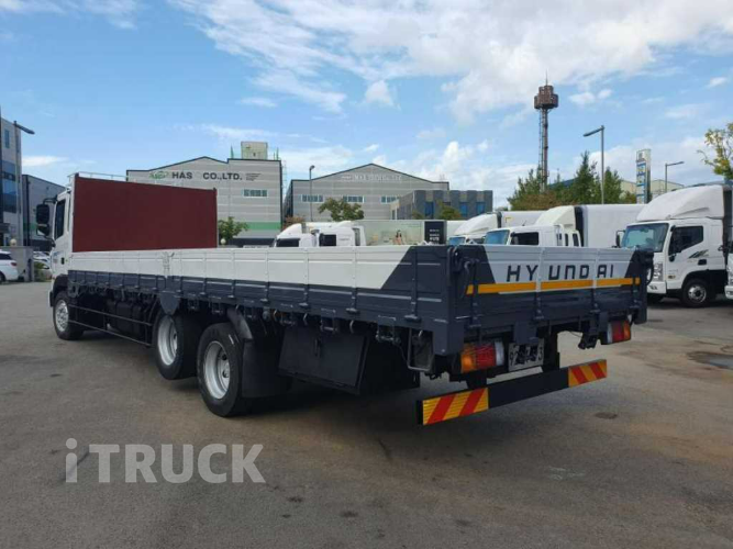 현대 메가트럭 280 앞축 카고 4.5톤 수동 5