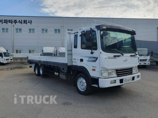 현대 메가트럭 280 앞축 카고 4.5톤 수동 4