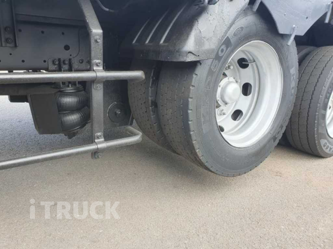 현대 메가트럭 280 앞축 카고 4.5톤 수동 8