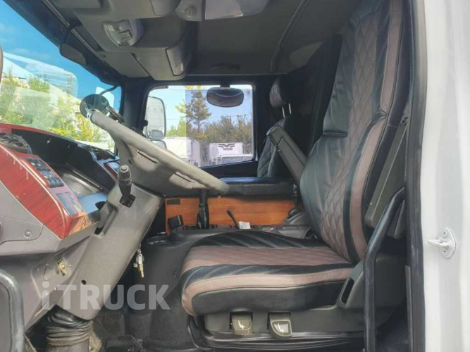 현대 메가트럭 280 앞축 카고 4.5톤 수동 10