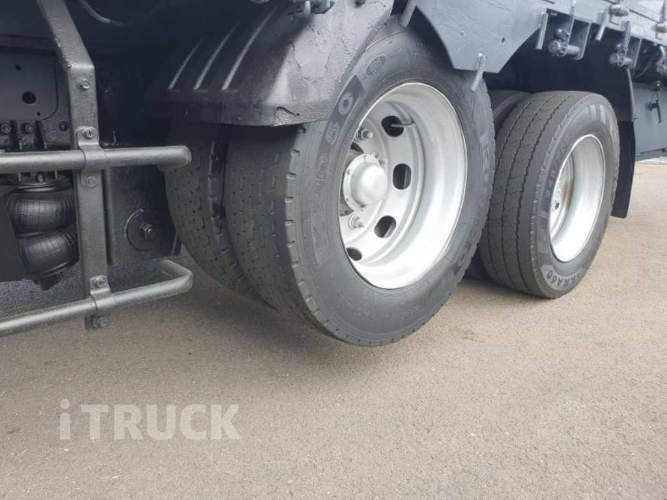 현대 메가트럭 280 앞축 카고 4.5톤 수동 7