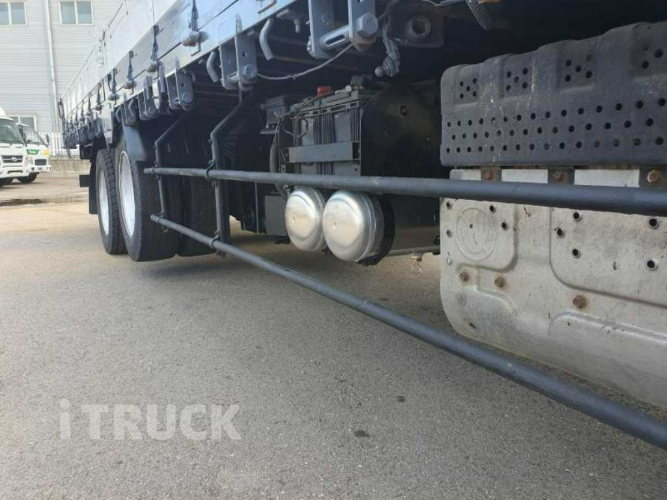 현대 메가트럭 280 앞축 카고 4.5톤 수동 6