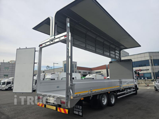 현대 파비스 300 후축 윙바디 8.5톤 오토 8