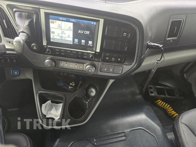 현대 파비스 300 후축 윙바디 8.5톤 오토 12