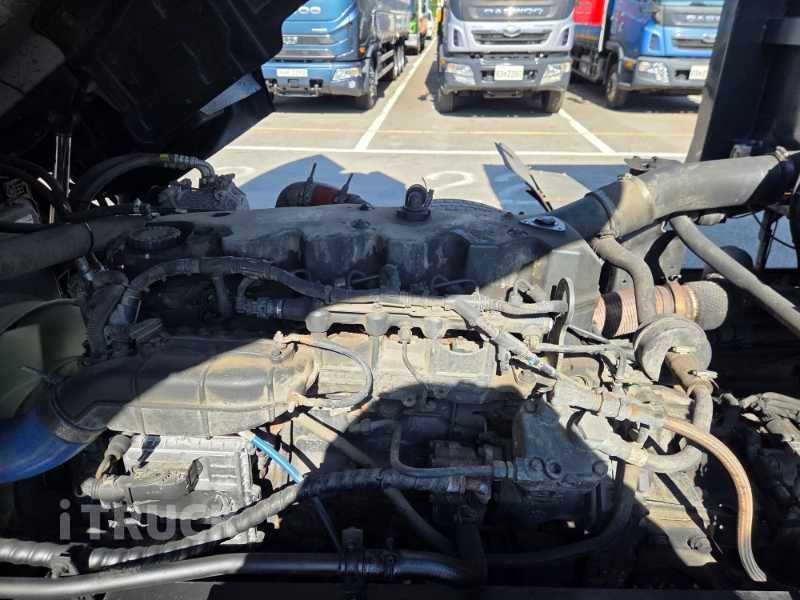 타타대우 프리마 고하중 280 후축 윙바디 8.5톤 오토 12