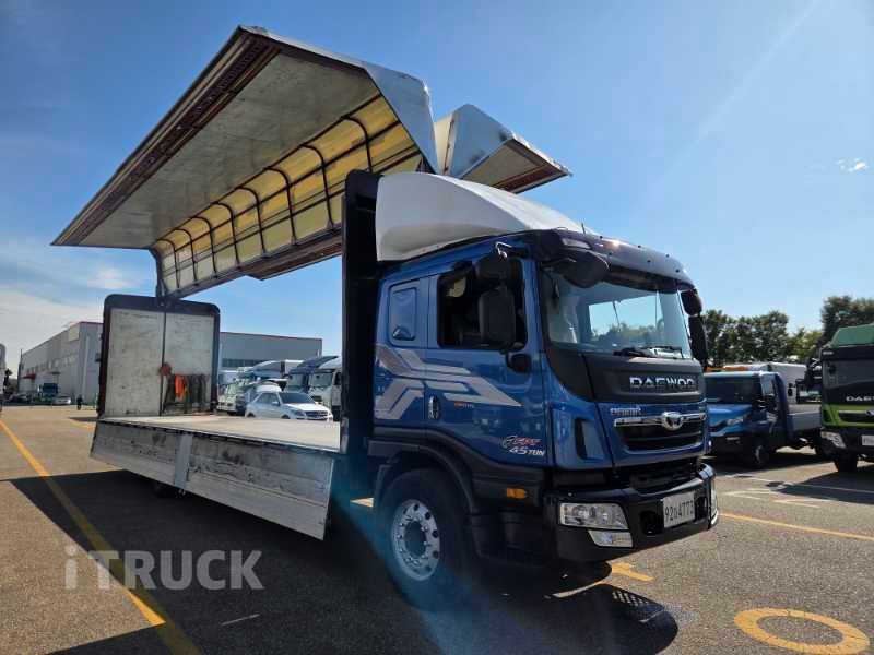 타타대우 프리마 고하중 280 후축 윙바디 8.5톤 오토 8