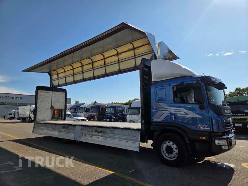 타타대우 프리마 고하중 280 후축 윙바디 8.5톤 오토 10