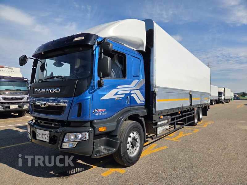 타타대우 프리마 고하중 280 후축 윙바디 8.5톤 오토