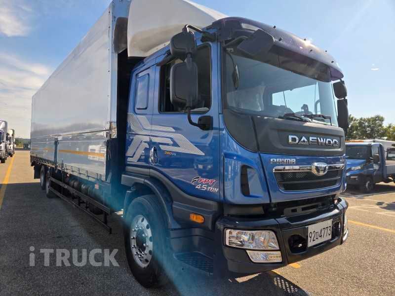 타타대우 프리마 고하중 280 후축 윙바디 8.5톤 오토 1