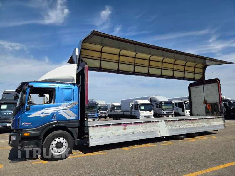 타타대우 프리마 고하중 280 후축 윙바디 8.5톤 오토 9