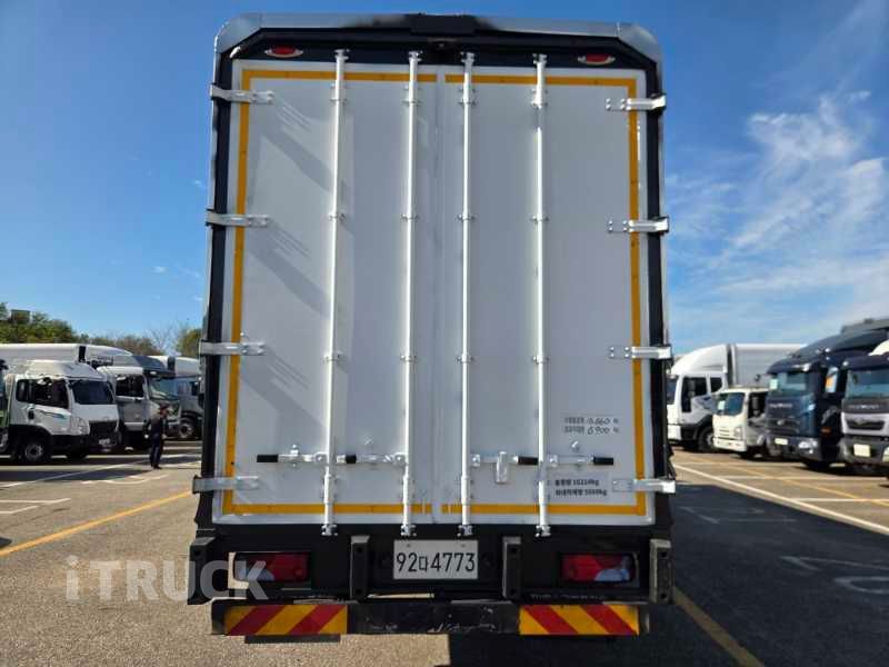 타타대우 프리마 고하중 280 후축 윙바디 8.5톤 오토 5