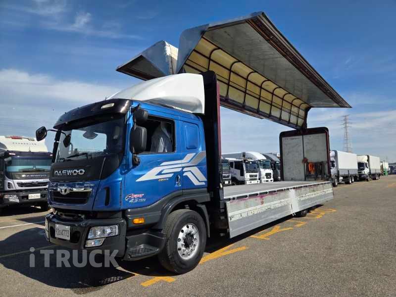 타타대우 프리마 고하중 280 후축 윙바디 8.5톤 오토 7