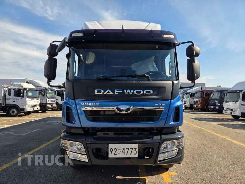 타타대우 프리마 고하중 280 후축 윙바디 8.5톤 오토 2