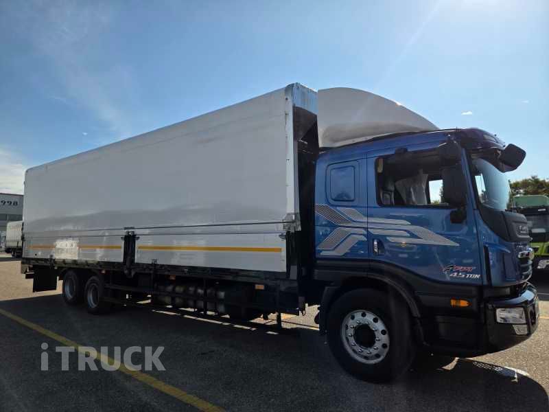 타타대우 프리마 고하중 280 후축 윙바디 8.5톤 오토 4