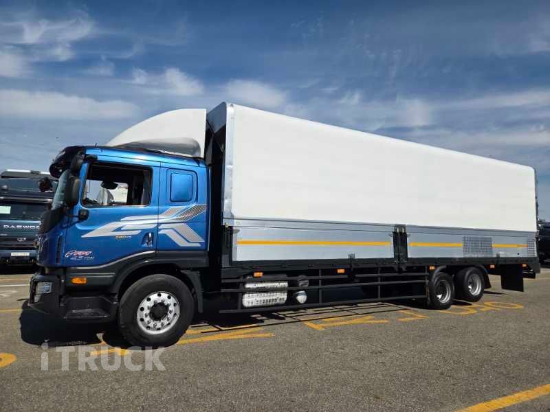 타타대우 프리마 고하중 280 후축 윙바디 8.5톤 오토 3