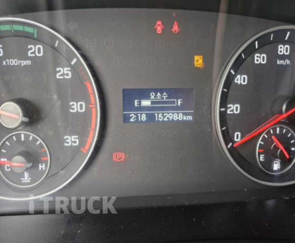 현대 올뉴마이티 2.5톤 표준탑 12