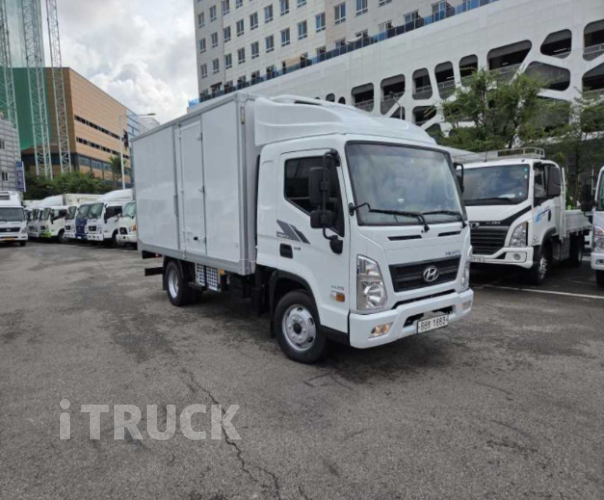 현대 올뉴마이티 2.5톤 냉동탑 1