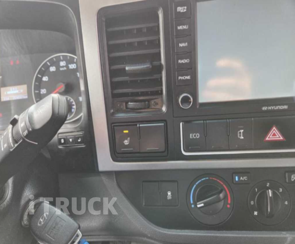 현대 올뉴마이티 2.5톤 냉동탑 9